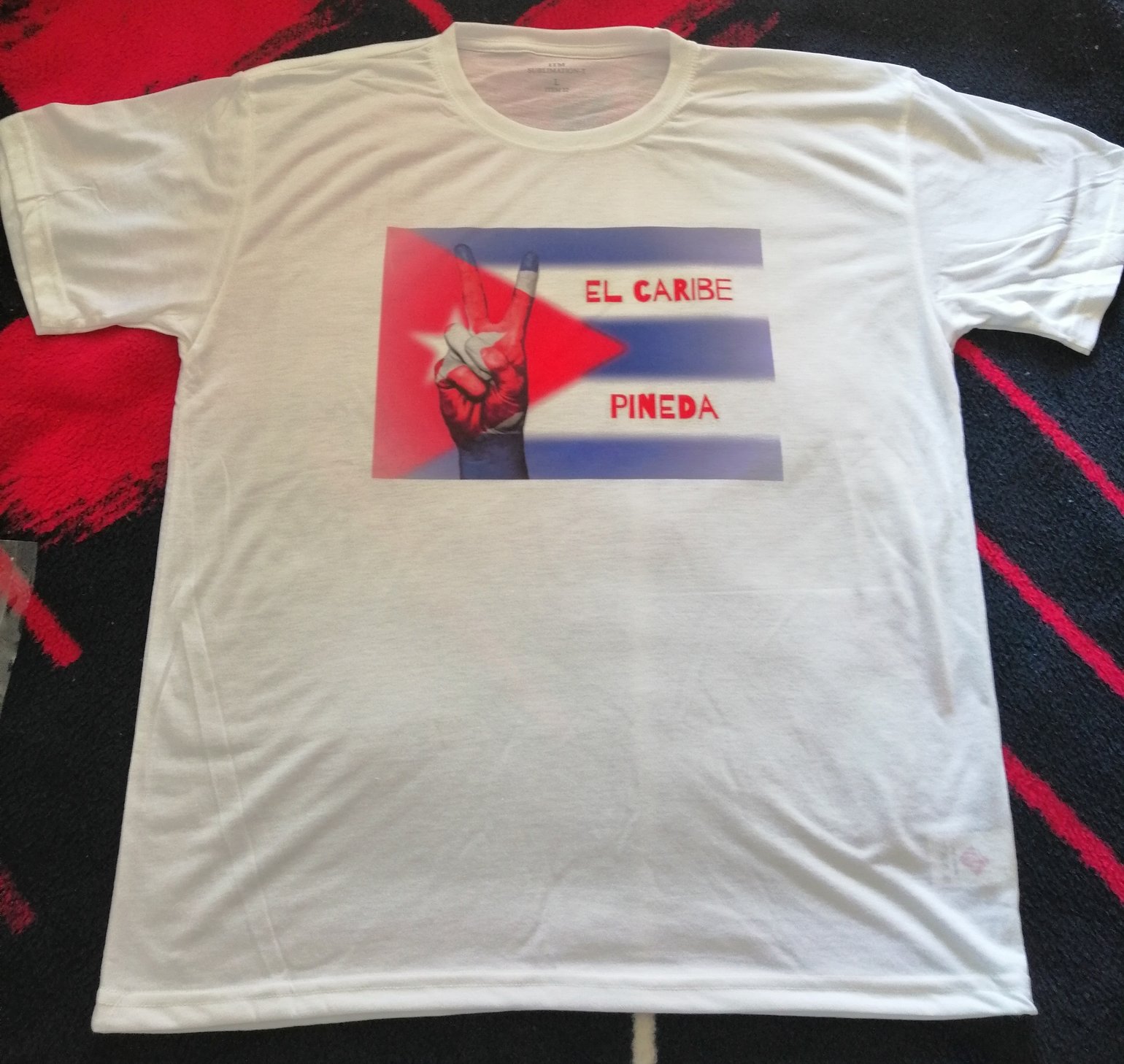 Image of Camiseta El Caribe Pineda