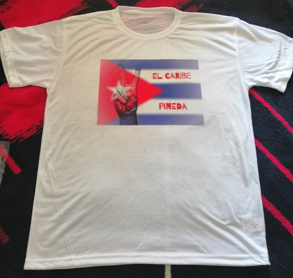 Image of Camiseta El Caribe Pineda