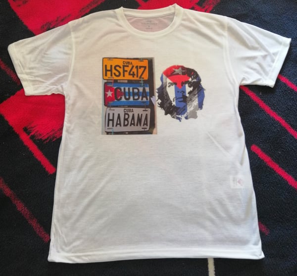 Image of Camiseta Matriculas Ché 