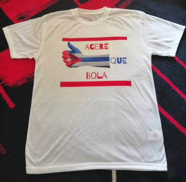 Image of Camiseta Acere que Bola