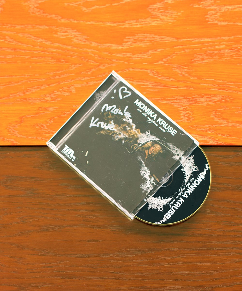 Image of On The Nippon Road (autographed Mix-CD)