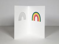 Image 2 of 2 x Rainbow Cards