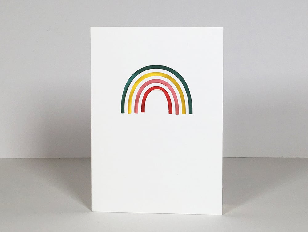Image of 2 x Rainbow Cards