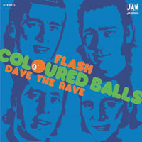 Image 1 of COLOURED BALLS "Flash" b/w "Dave The Rave" 7" single 