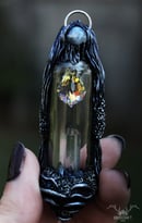 Image 2 of Crystal Garden Vial Necklace