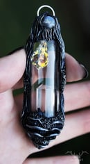 Image 3 of Crystal Garden Vial Necklace