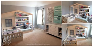 Image of Reading Nook Bed