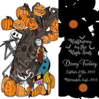 Jack & Sally Cruise Pin