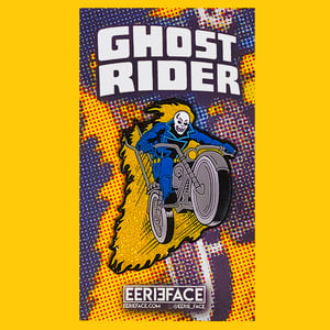Image of Ghost Biker pin