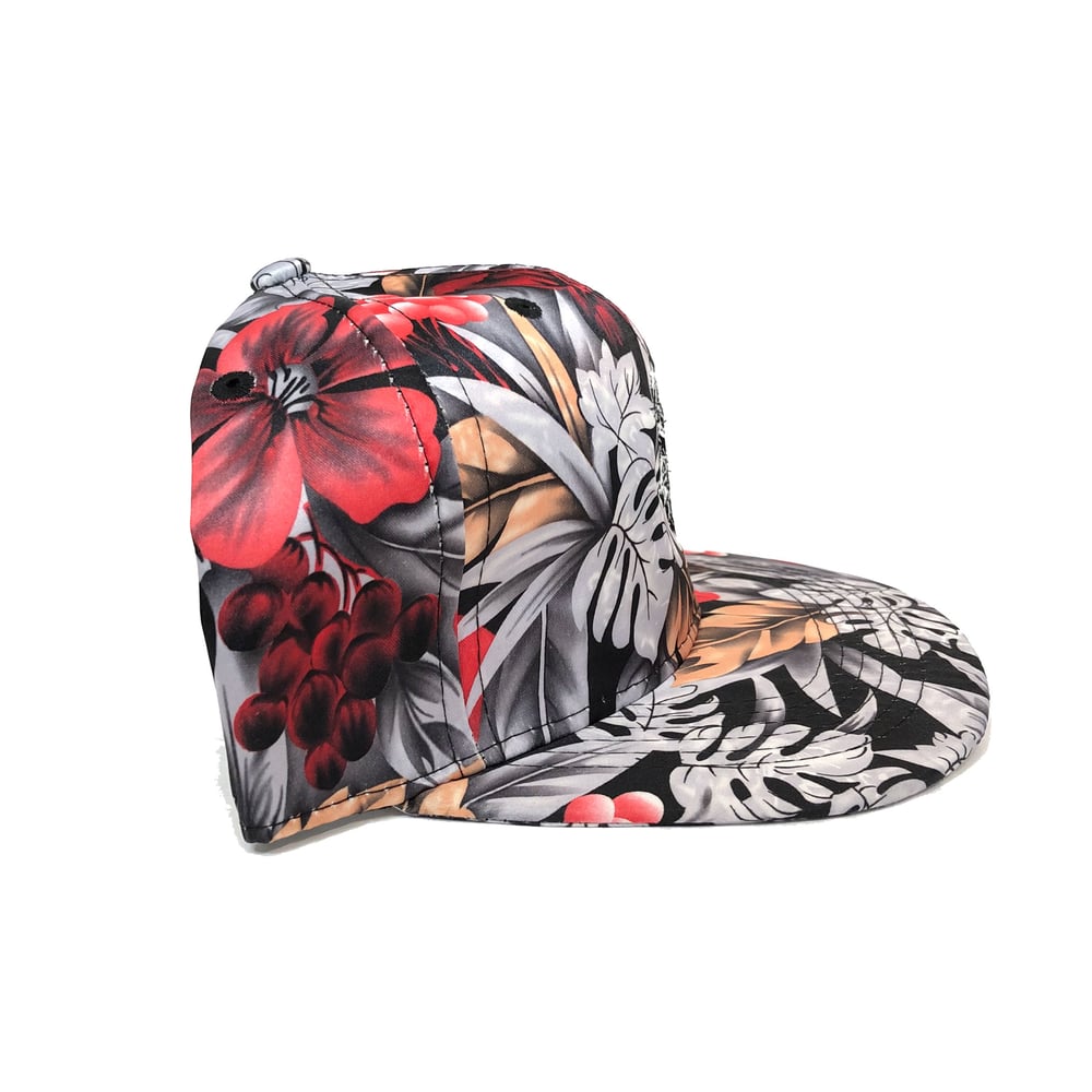 Image of Street Luxury®  Krugare Red Palm Cap 