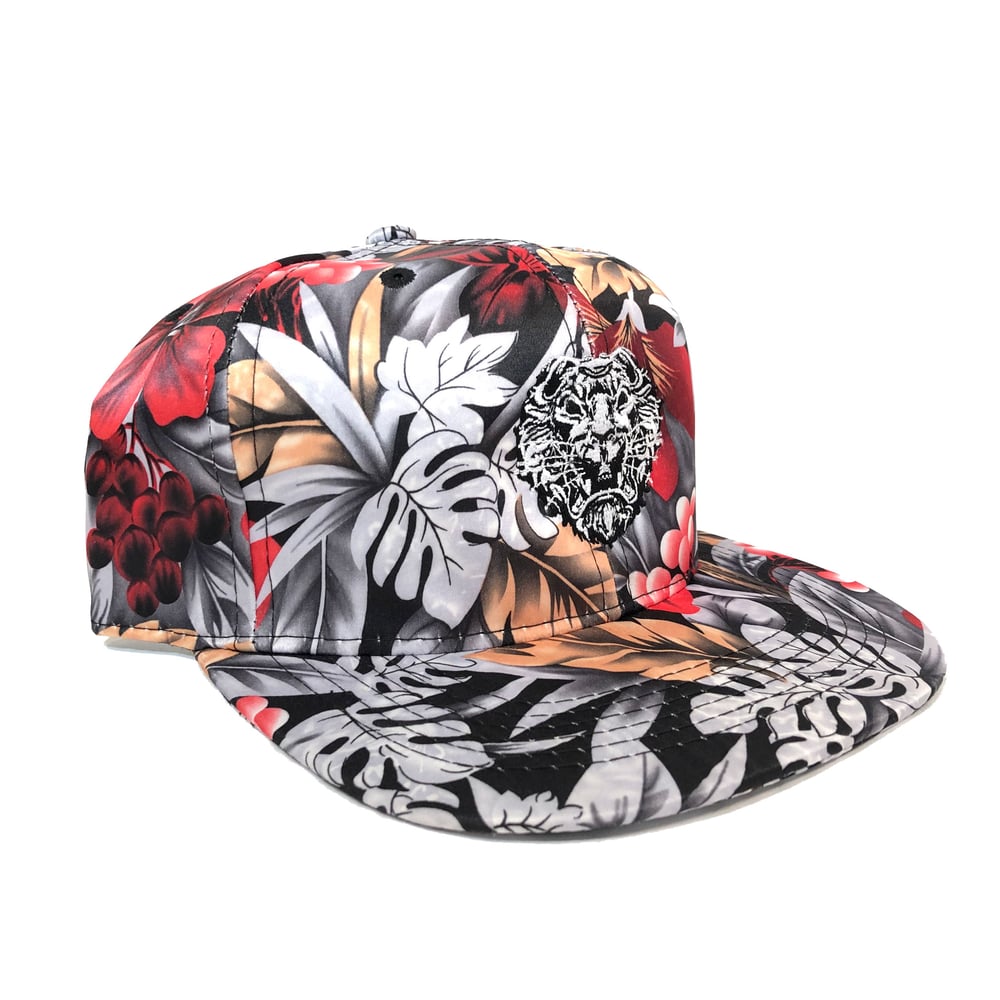 Image of Street Luxury®  Krugare Red Palm Cap 