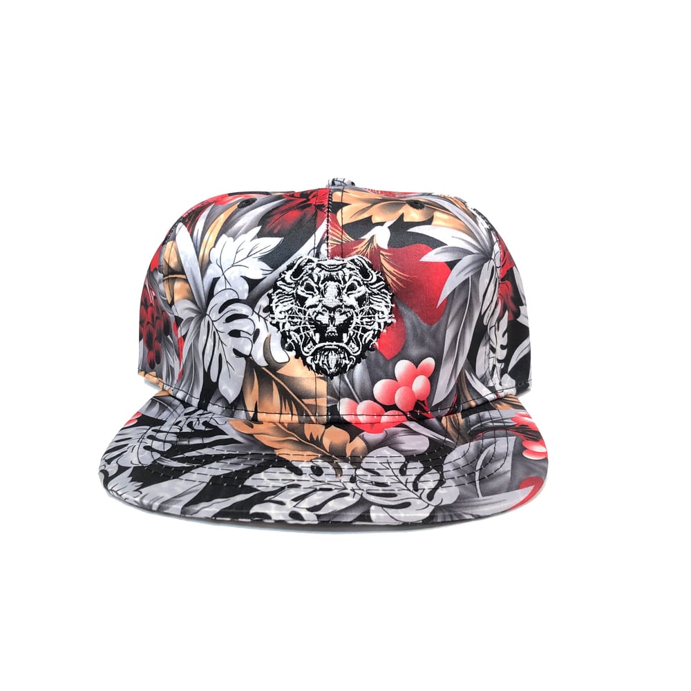 Image of Street Luxury®  Krugare Red Palm Cap 