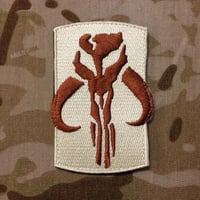 Image 2 of MANDALORIAN WARRIOR MORALE PATCH      