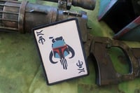 Image 1 of FETT DEATH CARD MORALE PATCH