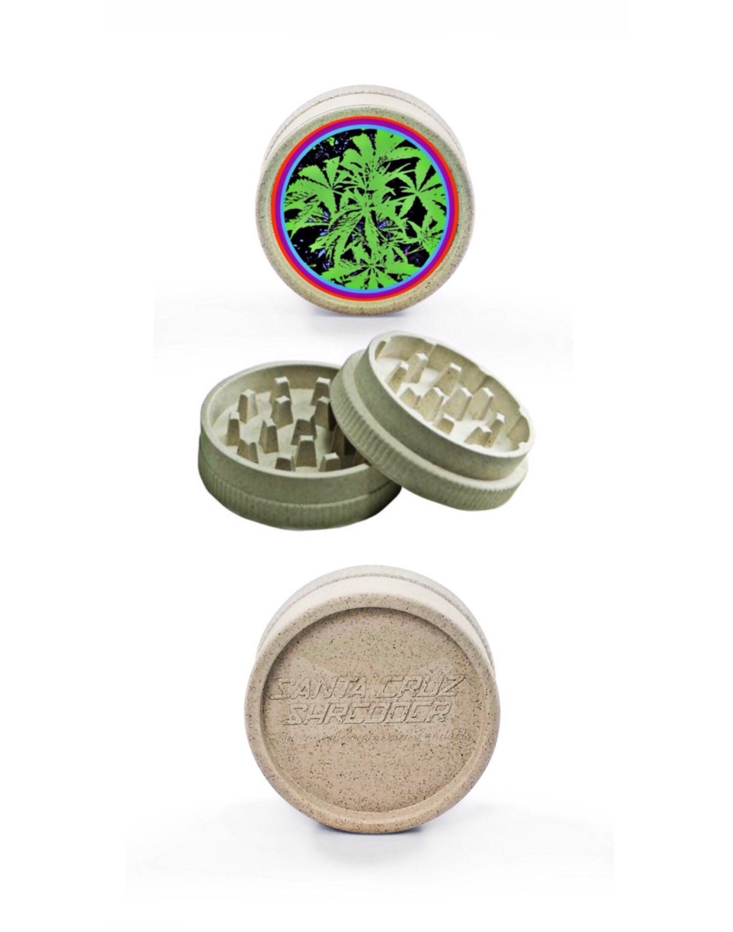 Image of RISING VISION x SANTA CRUZ SHREDDER
