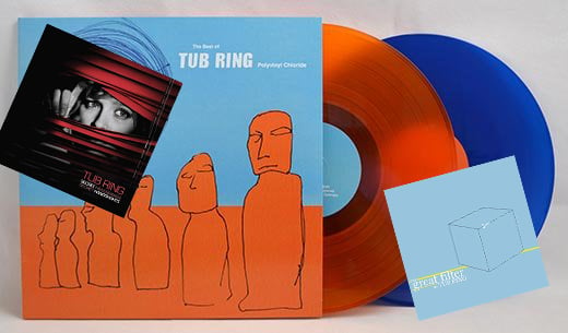 Image of Tub Ring - Double Vinyl LP.  + Secret Handshakes, The Great Filter CD