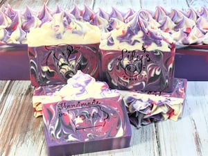 Image of Black Raspberry Vanilla Goat Milk Soap