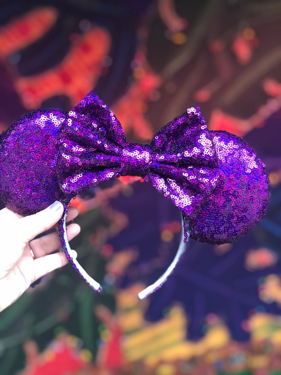 Image of Purple Potion Holographic Ears