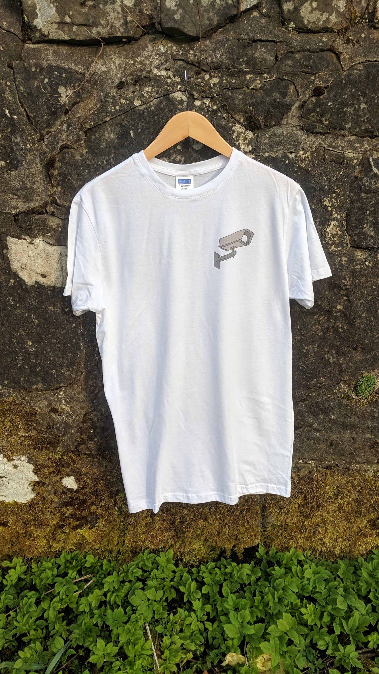 Image of CCTV Logo T-Shirt