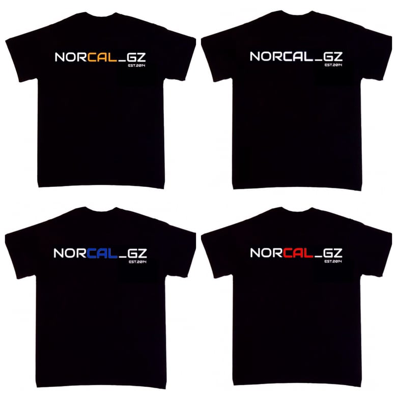 Image of NORCAL_GZ T-Shirt