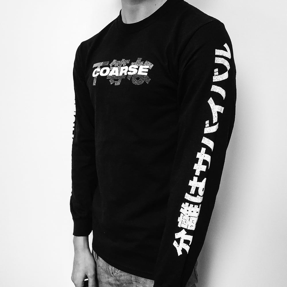 Image of COARSE JAPAN LONG SLEEVE