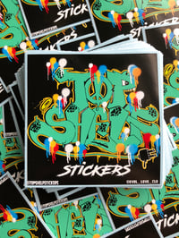 Image 1 of Custom Vinyl Stickers (4x4)