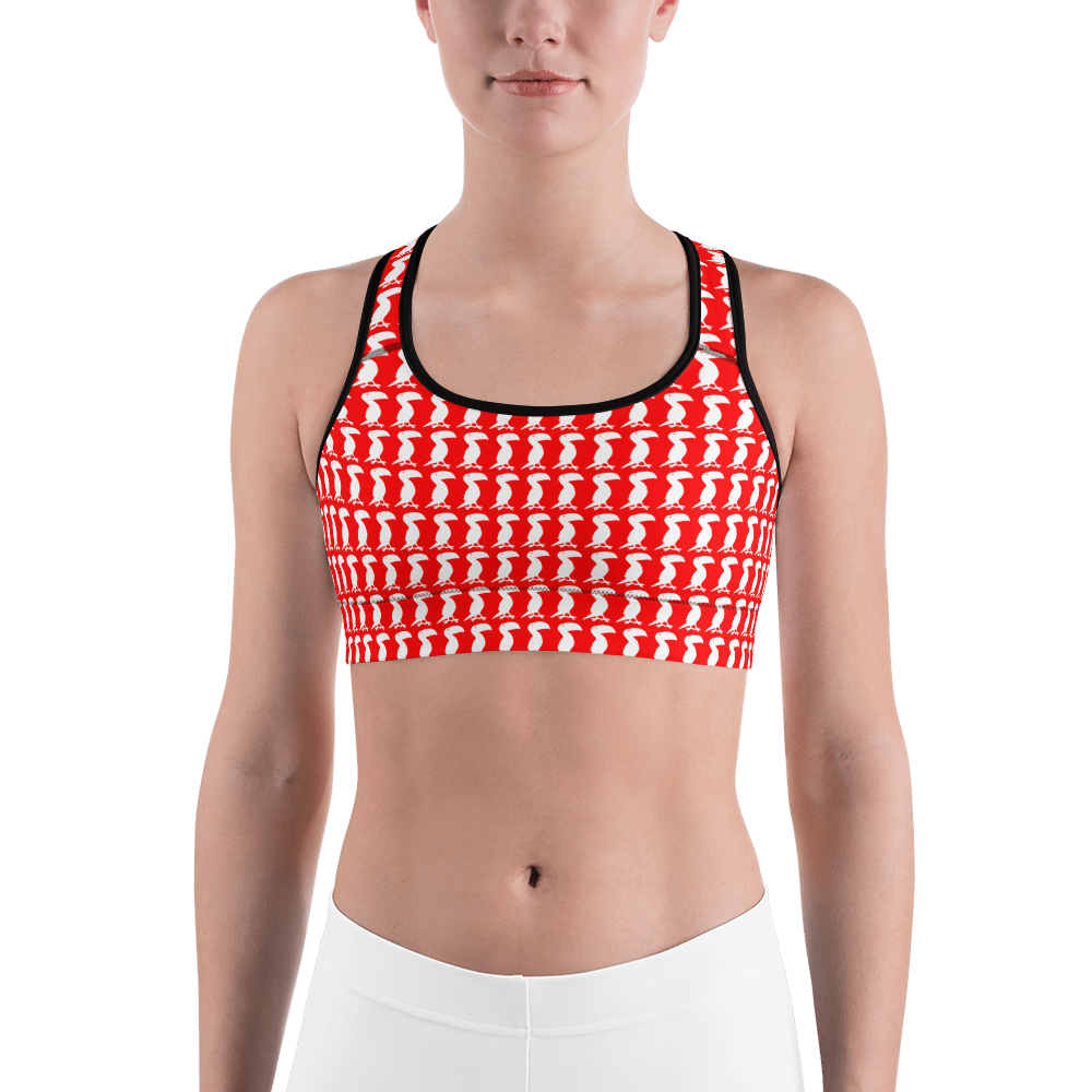 Grey Pastel "Unified" Sportsbra