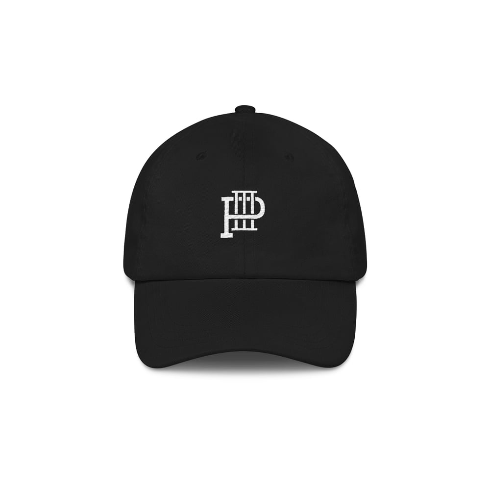 Image of Black Monogram Hat