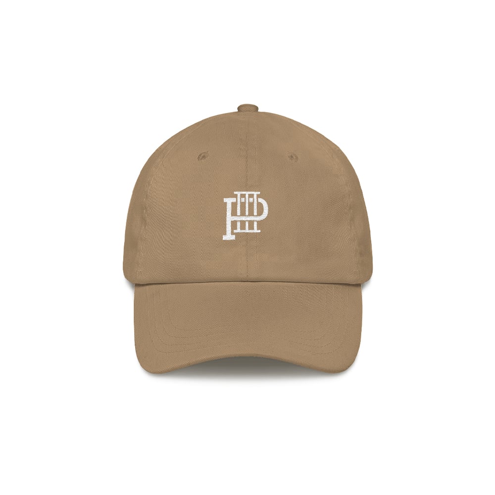 Image of Tan Monogram Hat