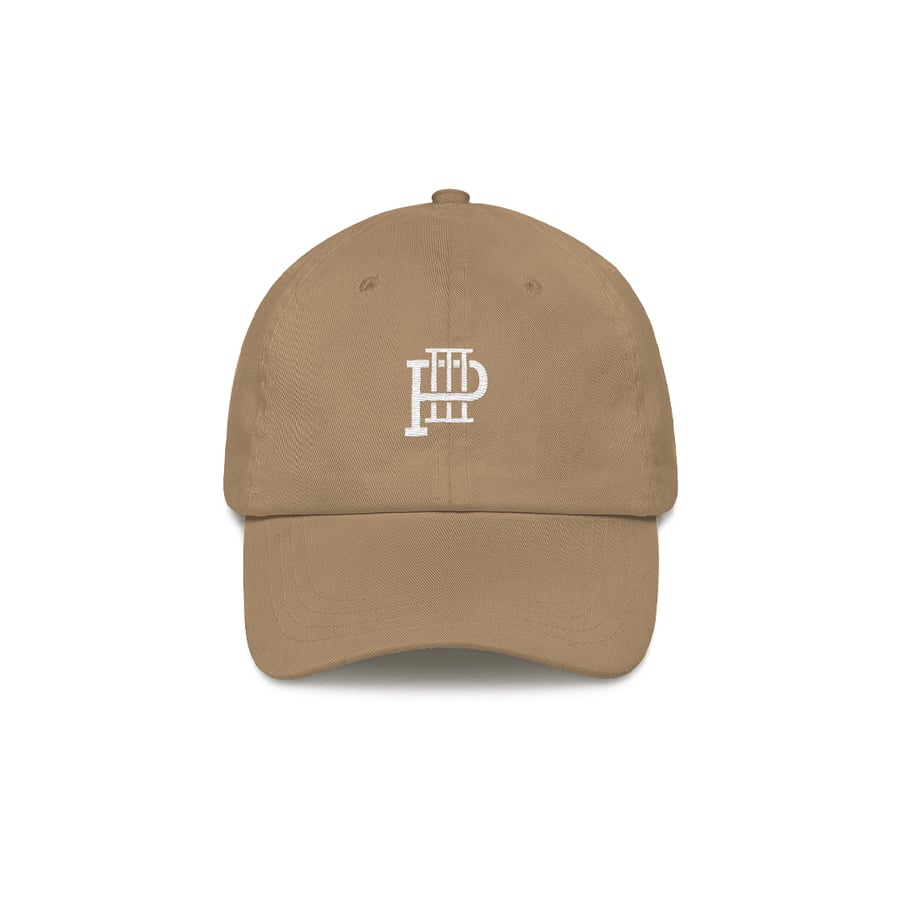Image of Tan Monogram Hat
