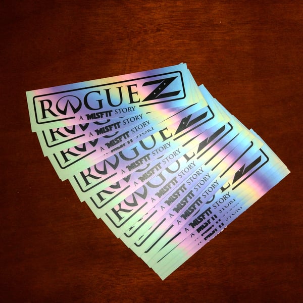 Image of RogueZ Slap Sticker