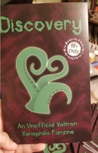 Discovery: A Voltron Xeno Zine