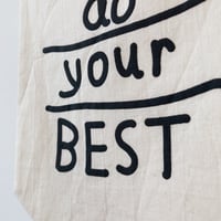Image 2 of DO YOUR BEST Banner