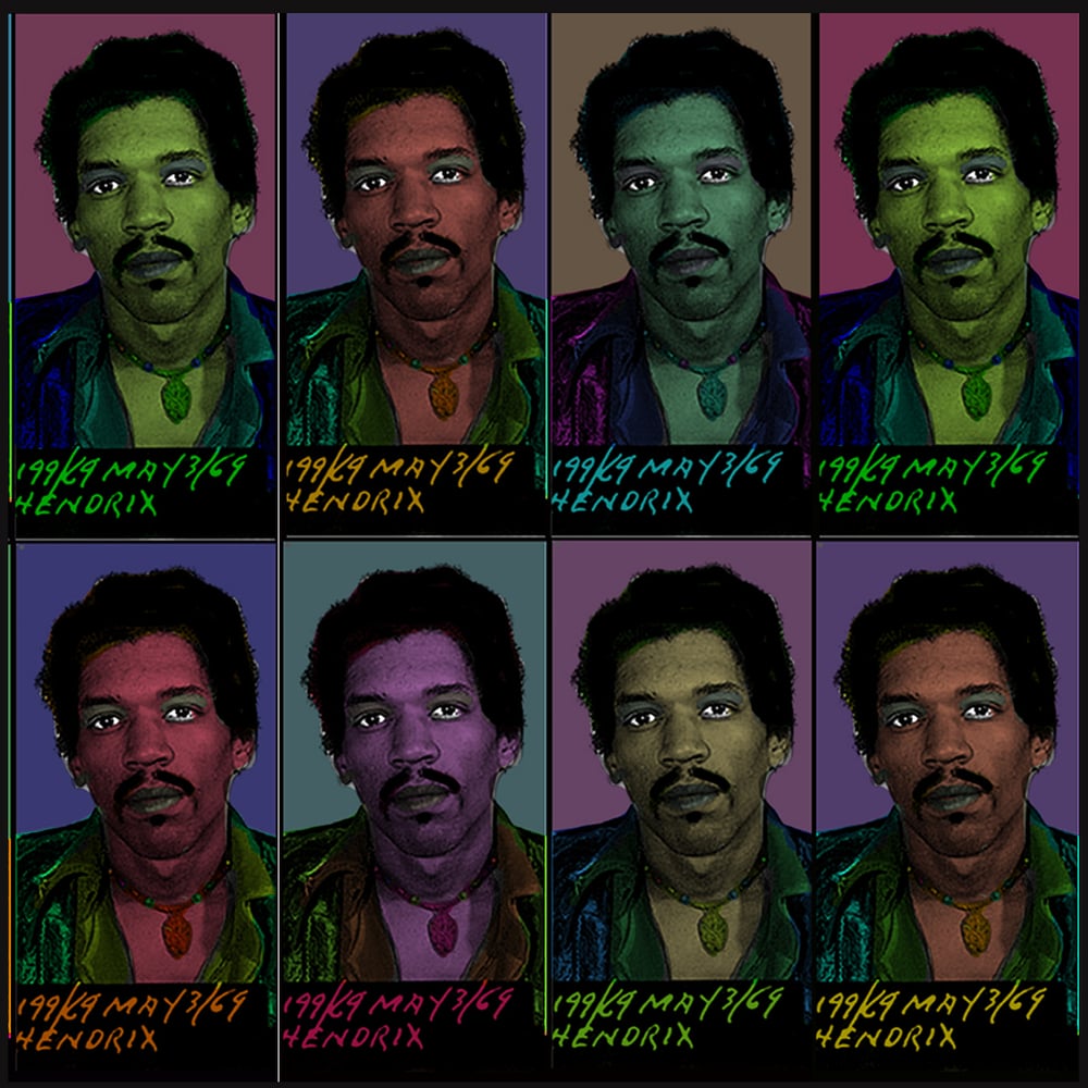 Image of Jimi Ochco Hendrix Series 1