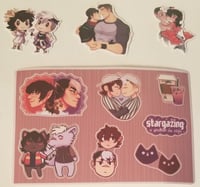 Sheith Stargazing Stickers