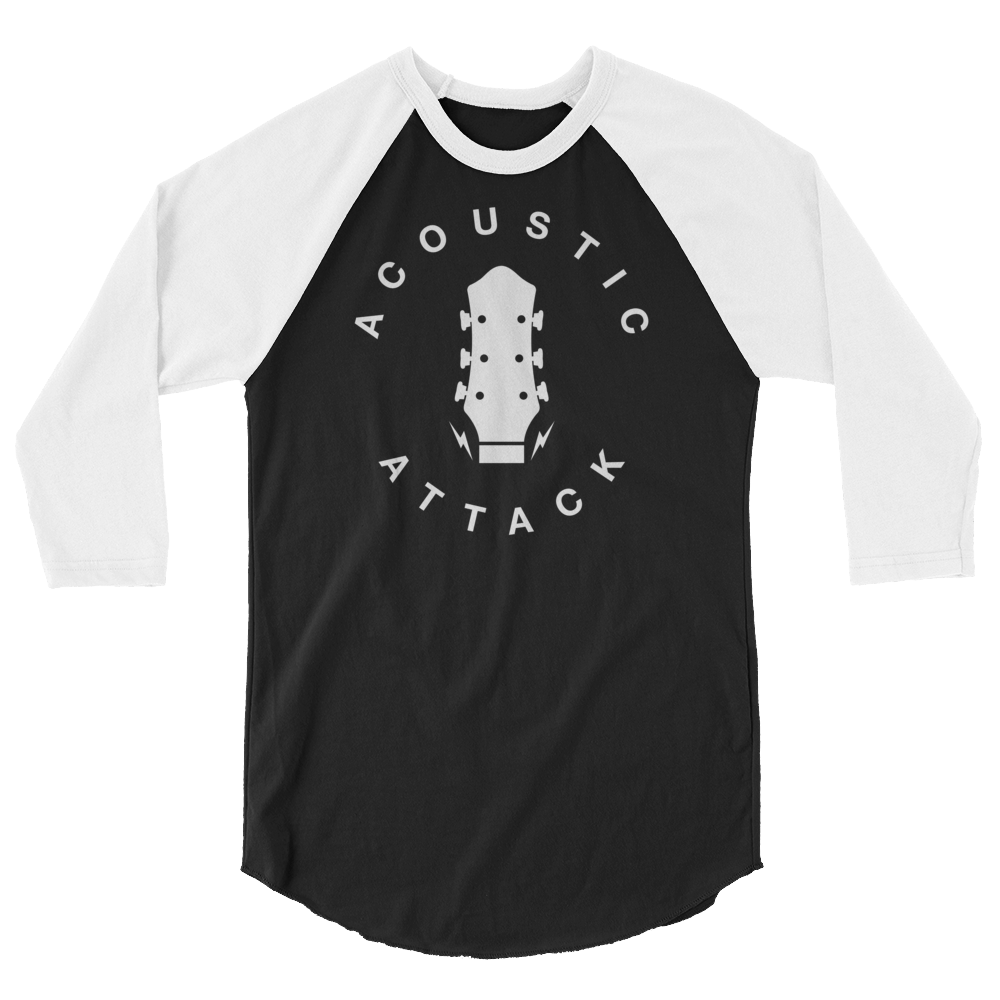 Image of Logo Raglan Tee