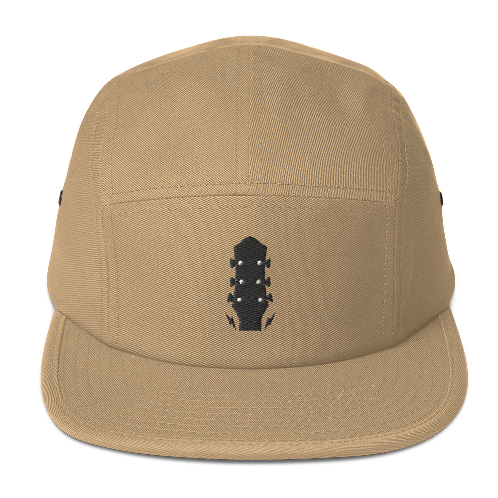 Image of 5 Panel Logo Hat