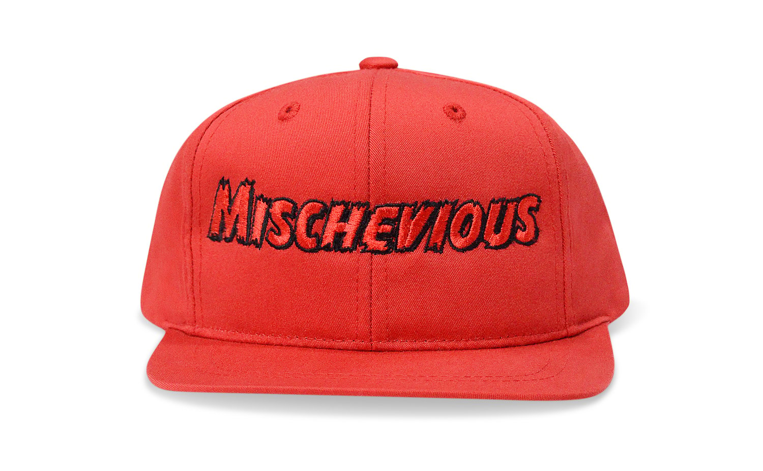 Image of MISCHEVIOUS (RED) - KIDS SNAPBACK