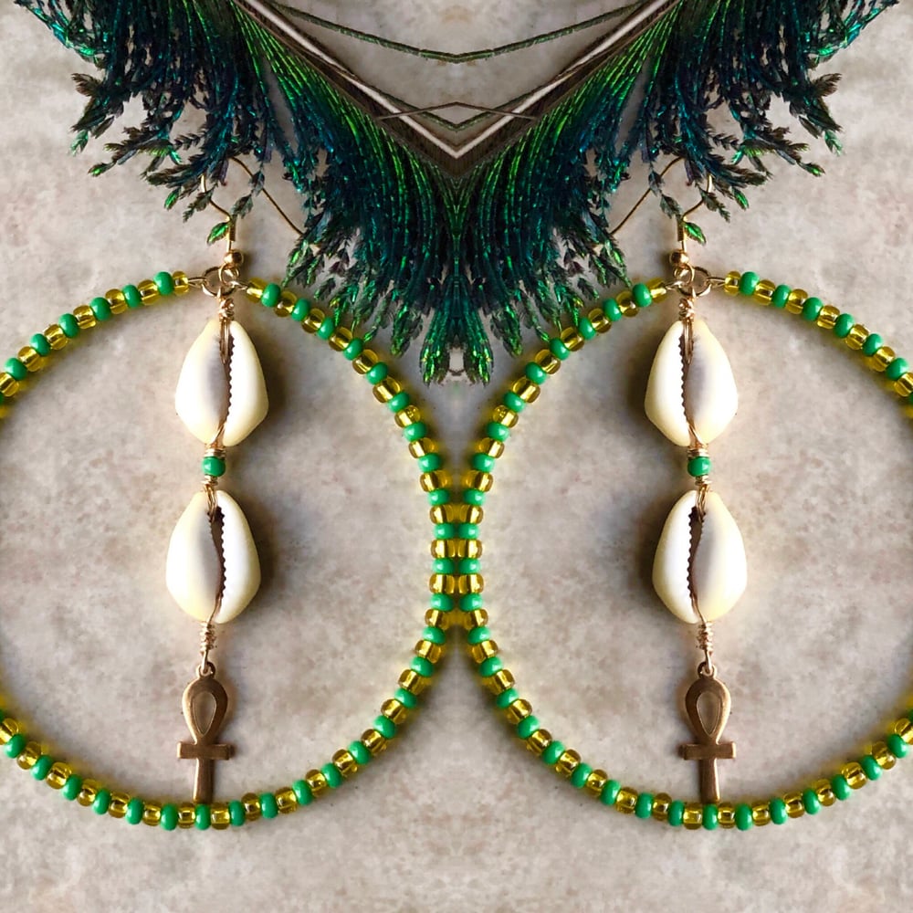 Image of Het Heru Earrings