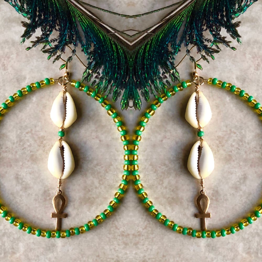 Image of Het Heru Earrings 