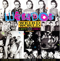 the WEIRDOS - "Weird World: 1977-1981" LP