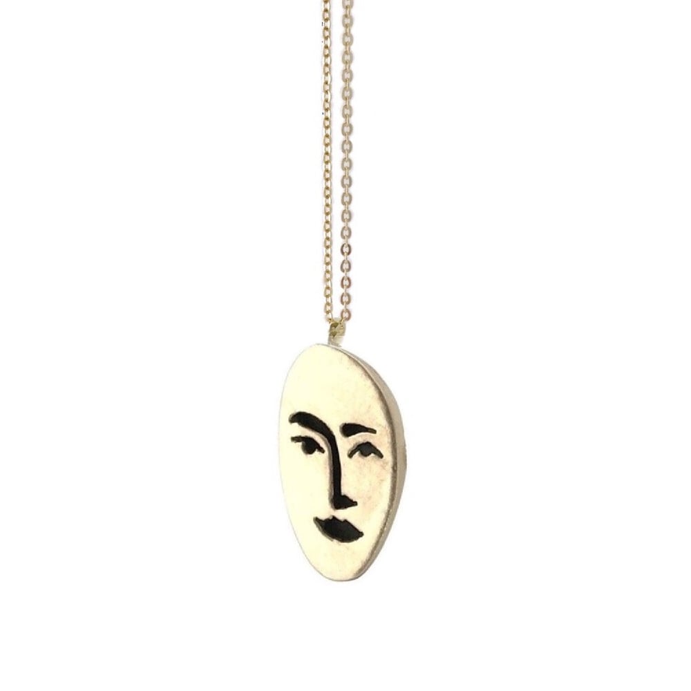 Image of Face Necklace