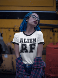 Alien AF Ringer Tee