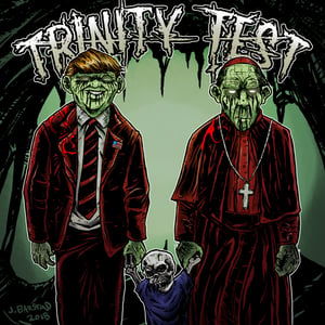 Image of TRINITY TEST 10 song BLACK VINYL 12" - RECORD STORE DAY 2019 release!