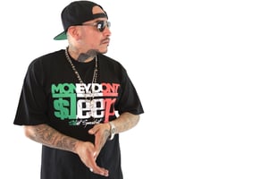 Image of Mexican "Money Dont Sleep" t shirt