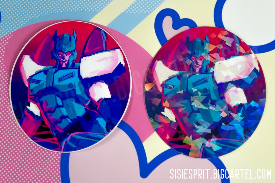 Image of Sexy Overlord Stickers