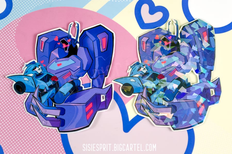 Image of Shockblurr Sticker