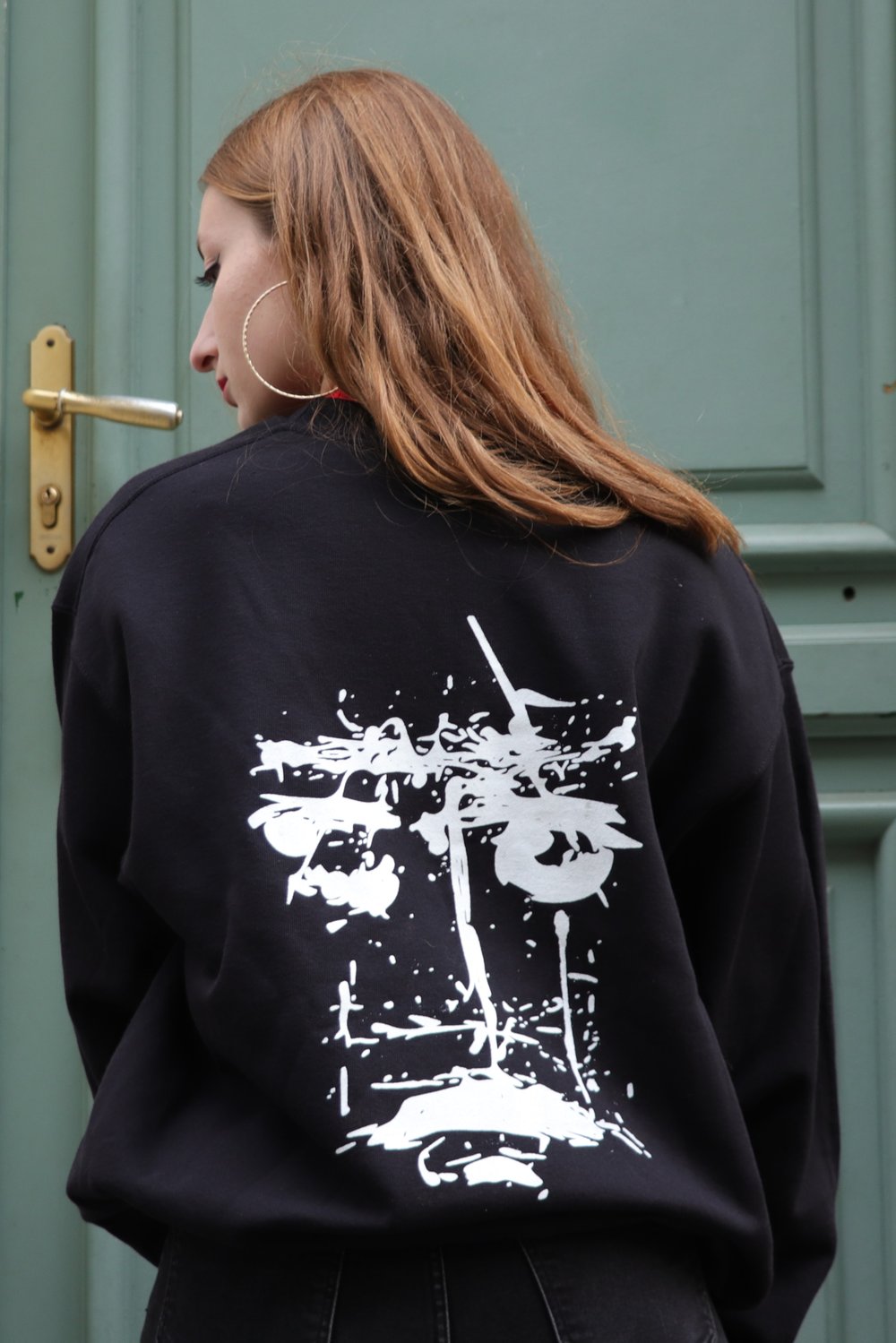 Image of Sweat "Manjak" Noir