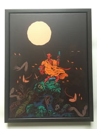 Image 2 of Hellboy 20th Framed Canvas Print