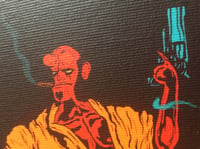 Image 3 of Hellboy 20th Framed Canvas Print
